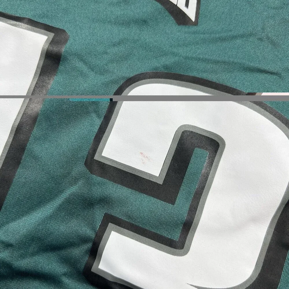 Eagles #13 Custom Named Jersey Size L NWOT